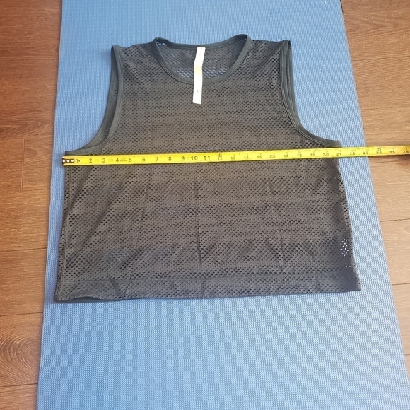 Lululemon Sweat Your Heart Out Tank In Submarine - Picture 7 of 7